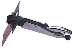 Grip-On - 8-17/64" OAL Standard Jaw Locking Welding Pliers - Exact Tooling