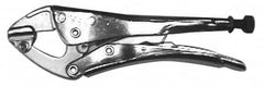 Grip-On - 10" OAL Parallel Jaw Locking Pliers - Exact Tooling
