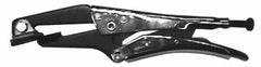 Grip-On - 9" OAL Standard Jaw Plug Weld Locking Pliers - Exact Tooling