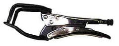Grip-On - 12" OAL Standard Jaw U-Clamp Weld Locking Pliers - Exact Tooling