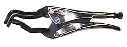 Grip-On - 12" OAL Standard Jaw U-Clamp Weld Locking Pliers - Exact Tooling