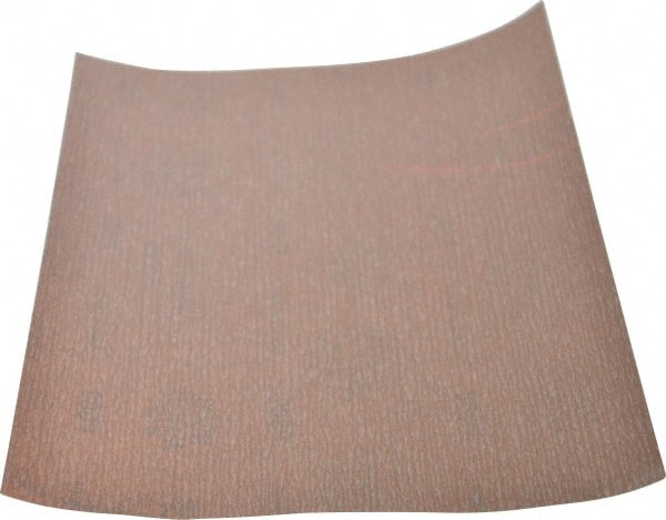 Value Collection - 500 Grit, Aluminum Oxide Sanding Sheet - 11" Long x 9" Wide, Super Fine Grade, A Weighted Paper Backing - Exact Tooling