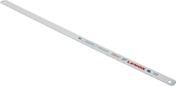 Lenox - Hand Hacksaw Blades Blade Material: Bi-Metal Blade Length (Inch): 12 - Exact Tooling
