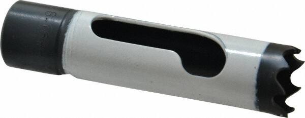 Lenox - 5/8" Diam, 1-1/2" Cutting Depth, Hole Saw - Bi-Metal Saw, Toothed Edge - Exact Tooling