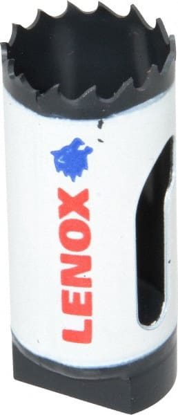 Lenox - 1-1/16" Diam, 1-1/2" Cutting Depth, Hole Saw - Bi-Metal Saw, Toothed Edge - Exact Tooling