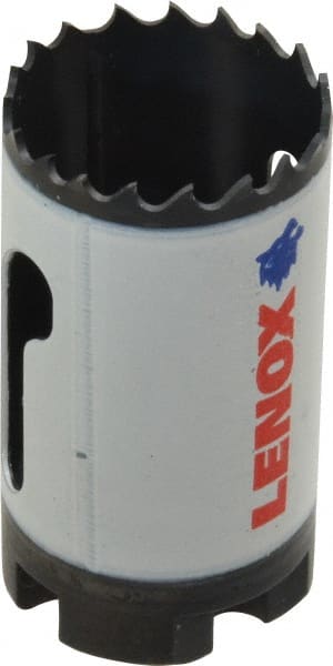 Lenox - 1-5/16" Diam, 1-1/2" Cutting Depth, Hole Saw - Bi-Metal Saw, Toothed Edge - Exact Tooling