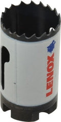 Lenox - 1-5/16" Diam, 1-1/2" Cutting Depth, Hole Saw - Bi-Metal Saw, Toothed Edge - Exact Tooling