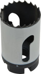 Lenox - 1-7/16" Diam, 1-1/2" Cutting Depth, Hole Saw - Bi-Metal Saw, Toothed Edge - Exact Tooling