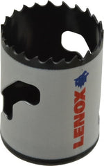 Lenox - 1-9/16" Diam, 1-1/2" Cutting Depth, Hole Saw - Bi-Metal Saw, Toothed Edge - Exact Tooling