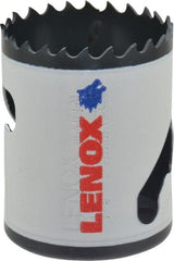 Lenox - 1-5/8" Diam, 1-1/2" Cutting Depth, Hole Saw - Bi-Metal Saw, Toothed Edge - Exact Tooling