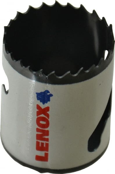 Lenox - 1-11/16" Diam, 1-1/2" Cutting Depth, Hole Saw - Bi-Metal Saw, Toothed Edge - Exact Tooling