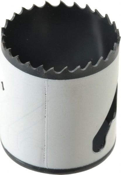 Lenox - 1-13/16" Diam, 1-1/2" Cutting Depth, Hole Saw - Bi-Metal Saw, Toothed Edge - Exact Tooling