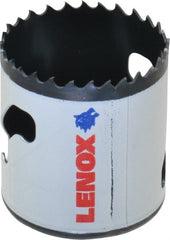 Lenox - 1-7/8" Diam, 1-1/2" Cutting Depth, Hole Saw - Bi-Metal Saw, Toothed Edge - Exact Tooling