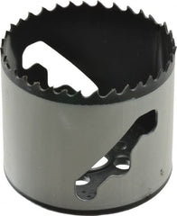 Lenox - 2-3/8" Diam, 1-1/2" Cutting Depth, Hole Saw - Bi-Metal Saw, Toothed Edge - Exact Tooling