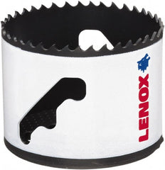 Lenox - 2-5/8" Diam, 1-1/2" Cutting Depth, Hole Saw - Bi-Metal Saw, Toothed Edge - Exact Tooling