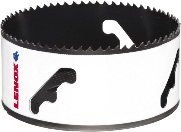 Lenox - 3" Diam, 1-1/2" Cutting Depth, Hole Saw - Bi-Metal Saw, Toothed Edge - Exact Tooling