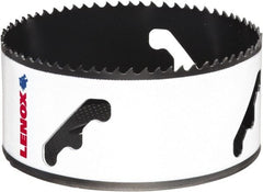 Lenox - 3" Diam, 1-1/2" Cutting Depth, Hole Saw - Bi-Metal Saw, Toothed Edge - Exact Tooling
