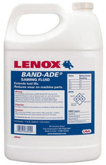 Lenox - Band-Ade, 55 Gal Drum Sawing Fluid - Semisynthetic, For Cutting, Machining - Exact Tooling