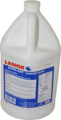 Lenox - Band-Ade, 1 Gal Bottle Sawing Fluid - Semisynthetic, For Cutting, Machining - Exact Tooling