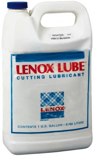 Lenox - Lube, 55 Gal Drum Sawing Fluid - Synthetic, For Cutting - Exact Tooling