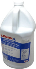 Lenox - Lenox Lube, 1 Gal Bottle Sawing Fluid - Synthetic - Exact Tooling