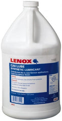 Lenox - C/AL, 1 Gal Bottle Sawing Fluid - Synthetic, For Cutting, Near Dry Machining (NDM) - Exact Tooling