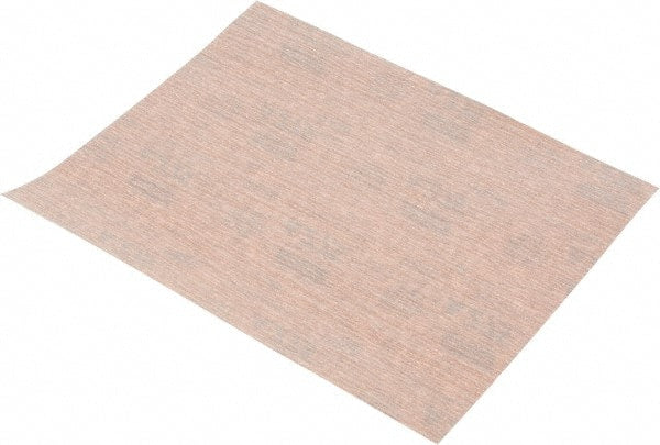 Value Collection - 800 Grit, Aluminum Oxide Sanding Sheet - 11" Long x 9" Wide, Super Fine Grade, A Weighted Paper Backing - Exact Tooling