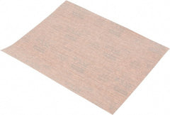 Value Collection - 800 Grit, Aluminum Oxide Sanding Sheet - 11" Long x 9" Wide, Super Fine Grade, A Weighted Paper Backing - Exact Tooling