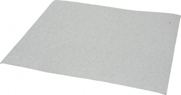 Value Collection - 80 Grit, Silicon Carbide Sanding Sheet - 11" Long x 9" Wide, Medium Grade, B Weighted Paper Backing - Exact Tooling