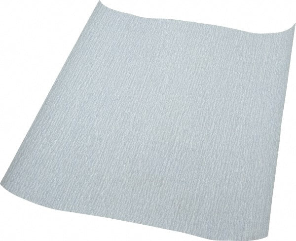 Value Collection - 320 Grit, Silicon Carbide Sanding Sheet - 11" Long x 9" Wide, Extra Fine Grade, B Weighted Paper Backing - Exact Tooling