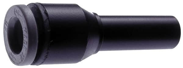 Norgren - 1/4" Tube OD, Brass Push-to-Connect Tube Straight Stem - Tube to Stem Connection, 150 Max psi, Nitrile O-Ring, 0 to 175°F Working Temp - Exact Tooling