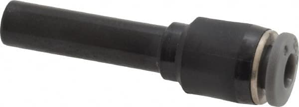 Norgren - 5/32" Tube OD, Brass Push-to-Connect Tube Straight Stem - Tube to Stem Connection, 150 Max psi, Nitrile O-Ring, 0 to 175°F Working Temp - Exact Tooling