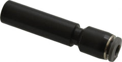 Norgren - 5/32" Tube OD, Brass Push-to-Connect Tube Straight Stem - Tube to Stem Connection, 150 Max psi, Nitrile O-Ring, 0 to 175°F Working Temp - Exact Tooling