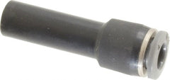 Norgren - 1/4" Tube OD, Brass Push-to-Connect Tube Straight Stem - Tube to Stem Connection, 150 Max psi, Nitrile O-Ring, 0 to 175°F Working Temp - Exact Tooling