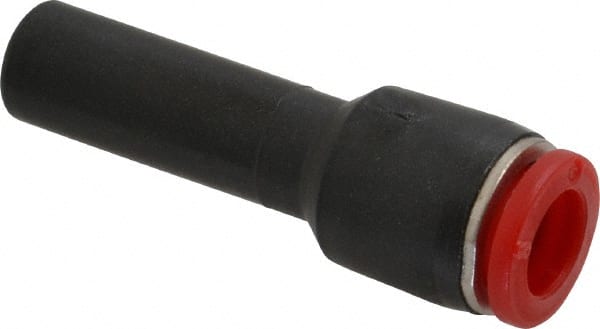 Norgren - 8mm Tube OD, Brass Push-to-Connect Tube Straight Stem - Tube to Stem Connection, 150 Max psi, Nitrile O-Ring, 0 to 175°F Working Temp - Exact Tooling