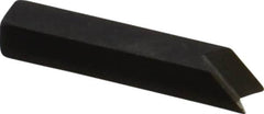 Noga - L4 Bi-Directional High Speed Steel Deburring Swivel Blade - Round Blade Cross Section, Reversible - Exact Tooling