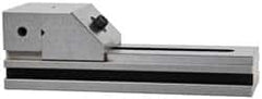 Interstate - 2-7/8" Jaw Width, 4" Jaw Opening Capacity, 1-37/64" Jaw Height, Toolmaker's Vise - Flat Jaw, 0.0002" Parallelism, 0.0002" Squareness, 7-29/32" OAL x 3.14" OAH - Exact Tooling