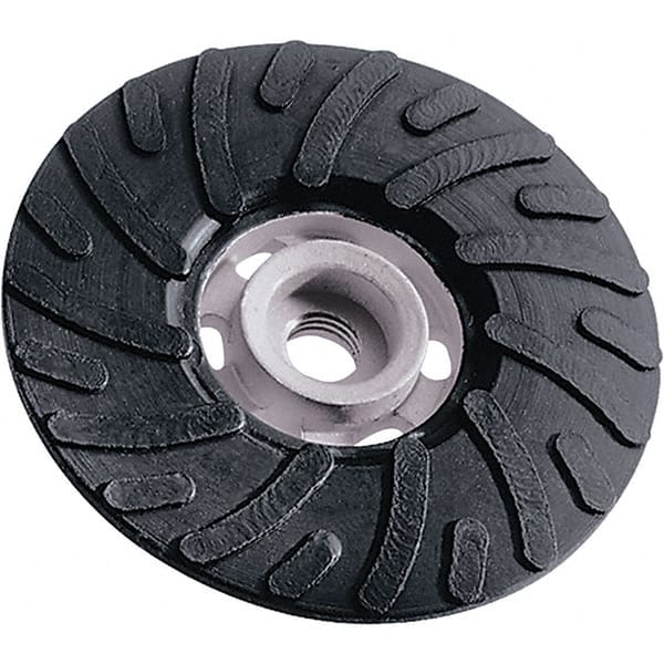 Dynabrade - 4-1/2" Diam Disc Backing Pad - Medium Density, 13,500 RPM - Exact Tooling