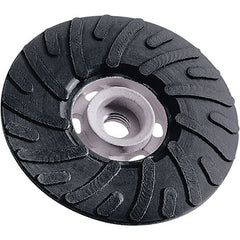 Dynabrade - 4-1/2" Diam Disc Backing Pad - Medium Density, 13,500 RPM - Exact Tooling