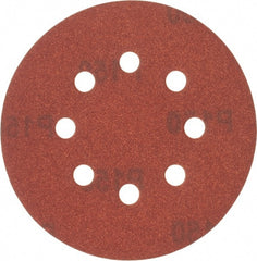 DeWALT - 5" Diam, 150 Grit, Aluminum Oxide Hook & Loop Disc - Very Fine Grade, Coated, Paper Backing, - Exact Tooling