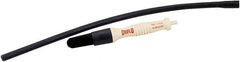 Made in USA - Parts Washer Flow-Through Brush - Exact Tooling