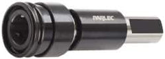 Parlec - 1-1/4" Straight Shank Diam Tension & Compression Tapping Chuck - #6 to 1-5/8" Tap Capacity, 5-1/4" Projection - Exact Tooling