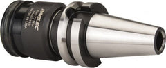 Parlec - BT40 Taper Shank Rigid Tapping Adapter - #6 to 1-5/8" Tap Capacity, 3-3/4" Projection, Quick Change - Exact Tooling