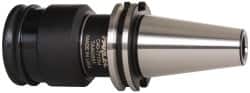 Parlec - CAT40 Taper Shank Rigid Tapping Adapter - #6 to 1-5/8" Tap Capacity, 3-3/4" Projection, Quick Change - Exact Tooling