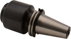 Parlec - CAT50 Taper Shank Tension & Compression Tapping Chuck - 3/4 to 2-1/2" Tap Capacity, 5.62" Projection, Through Coolant - Exact Tooling