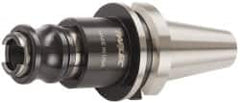 Parlec - BT40 Taper Shank Tension & Compression Tapping Chuck - 5/16 to 7/8" Tap Capacity, 5.19" Projection - Exact Tooling