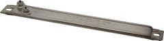 Value Collection - 14" OAL, 120 Volt, Offset Terminal, Stainless Steel High Density Strip Finned Heater - 500 Watt, 14 Watts per Sq In - Exact Tooling