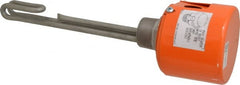 Value Collection - 1 Element, 9.06" Immersion Length, Standard Housing, Stainless Steel Pipe Plug Immersion Heater - 1 Phase, 240 Volt, 1,500 Watt, 68 Watts/Sq In, Stainless Steel Plug - Exact Tooling