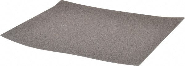 Value Collection - 80 Grit, Aluminum Oxide Sanding Sheet - 11" Long x 9" Wide, Medium Grade, J Weighted Cloth Backing - Exact Tooling