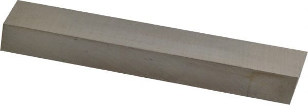 Interstate - M42 Cobalt Square Tool Bit Blank - 1/2" Wide x 1/2" High x 4" OAL - Exact Tooling